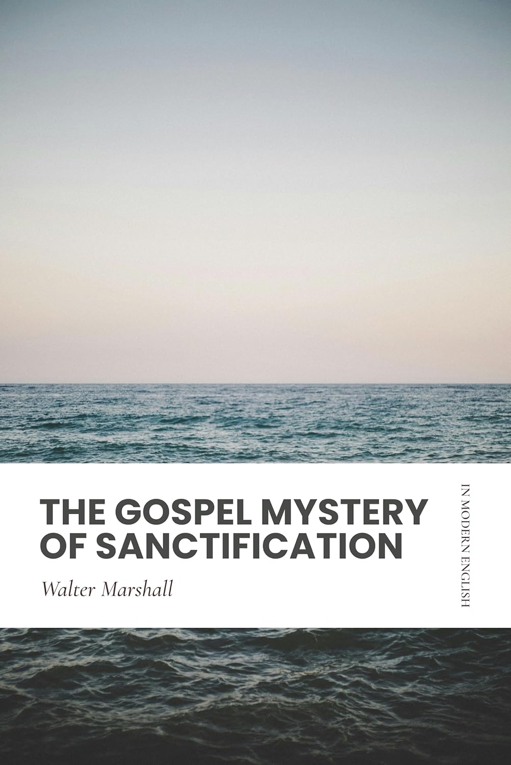 Cover of The Gospel Mystery of Sanctification by Walter Marshall